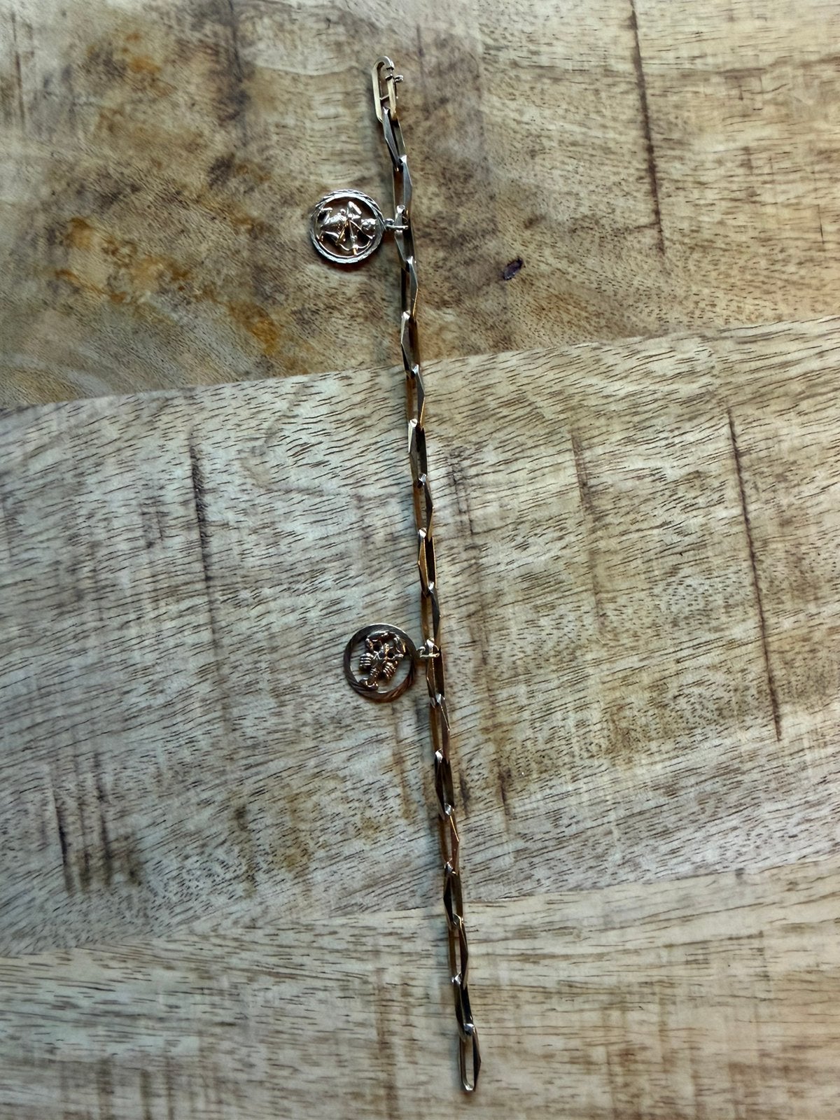 Massive 14k gouden closed forever armband!, Ophalen of Verzenden, Zo goed als nieuw, Goud