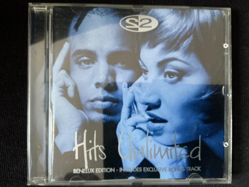 2 Unlimited, Hits Unlimited Benelux Edition cd, Ophalen of Verzenden, Zo goed als nieuw, Dance Populair