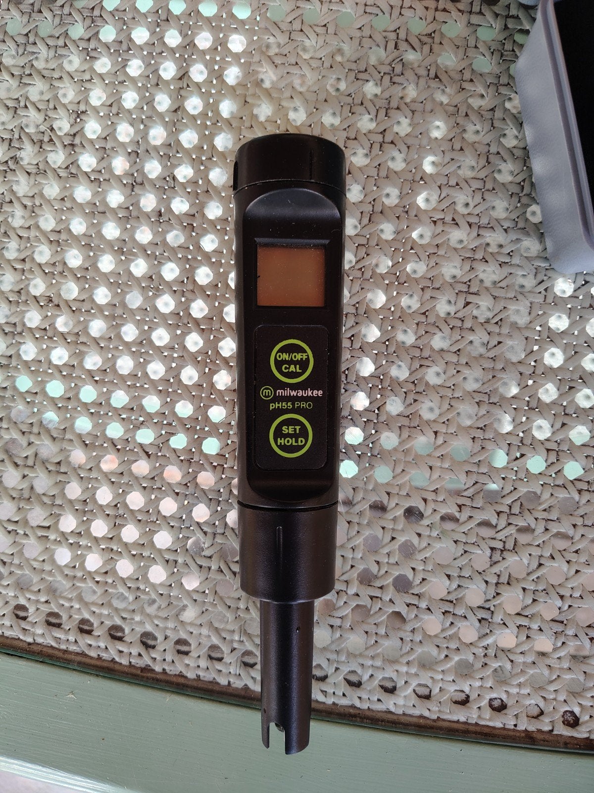 Milwaukee pH55 PRO pH-meter, Doe-het-zelf en Verbouw, Meetapparatuur, Ophalen of Verzenden