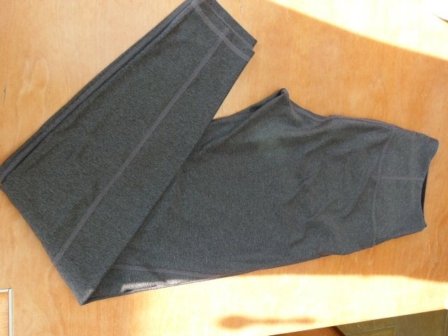 Grijze legging sportbroek maat S 36 H&M, H&M, Ophalen of Verzenden, Maat 36 (S), Grijs