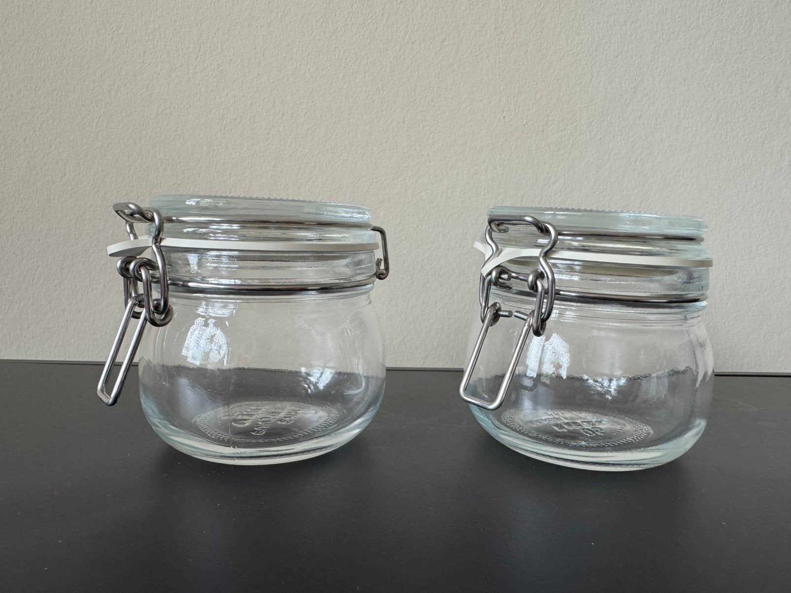 Ikea Korken wekpotten, Ophalen of Verzenden, Zo goed als nieuw, Glas, Pot, Bus of Blik