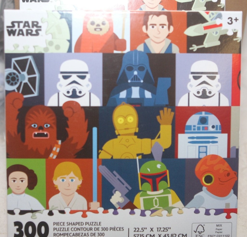 Star Wars Puzzle, Disney, Ophalen of Verzenden, Actiefiguurtje, Disney