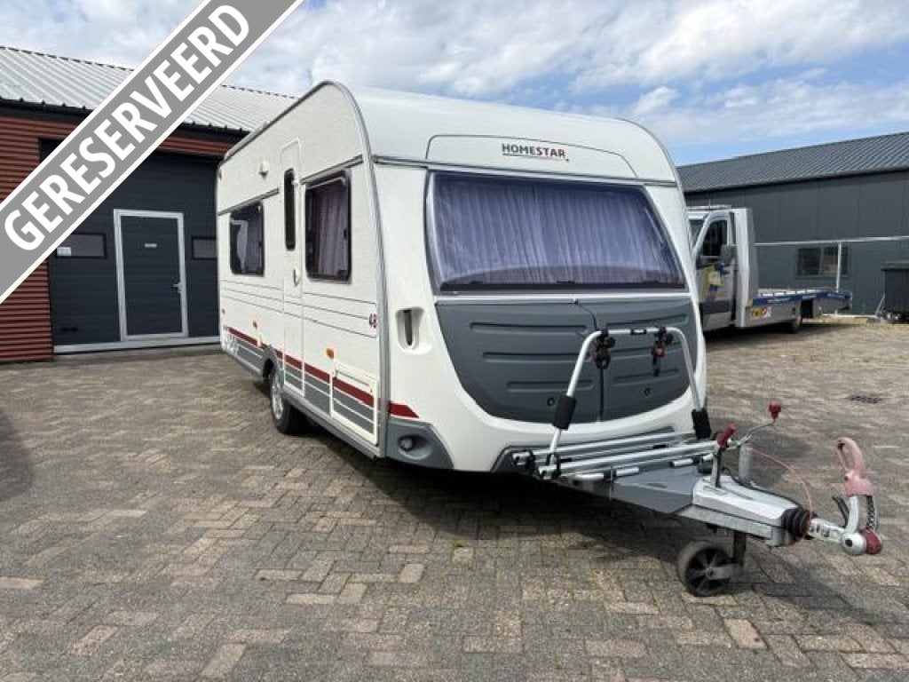 HomeStar Racer 48 KMU bj.2010, mover, airco, voortent, Overige merken, Rondzit, Bedrijf, Ringverwarming