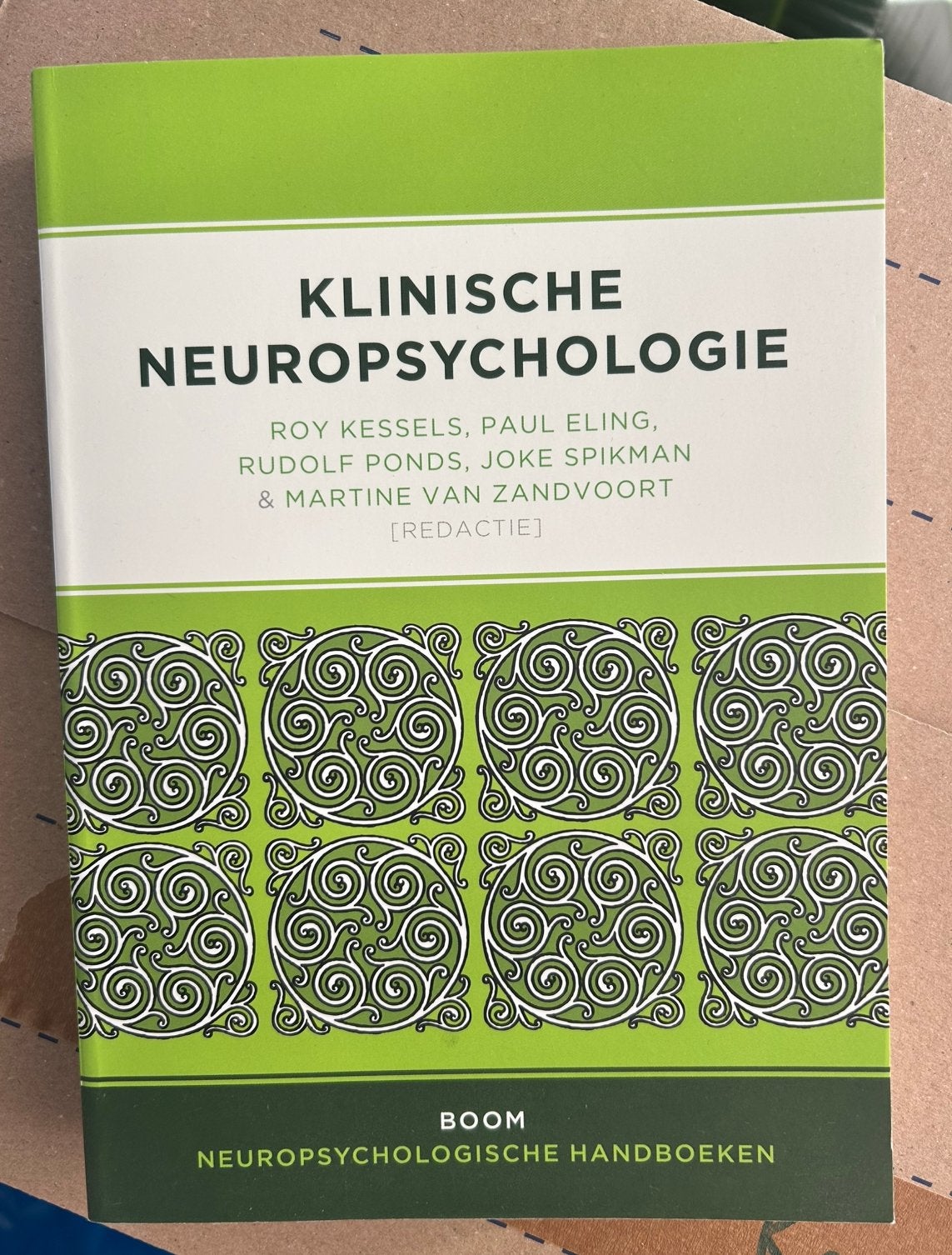Klinische Neuropsychologie - Roy Kessels (herziene uitgave), Ophalen of Verzenden, Beta, Zo goed als nieuw, WO