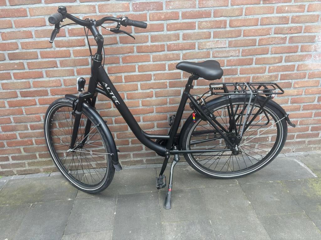 Altec fiets 52cm, Fietsen en Brommers, Fietsen | Dames | Damesfietsen, Zo goed als nieuw, Overige merken, Versnellingen, 50 tot 53 cm