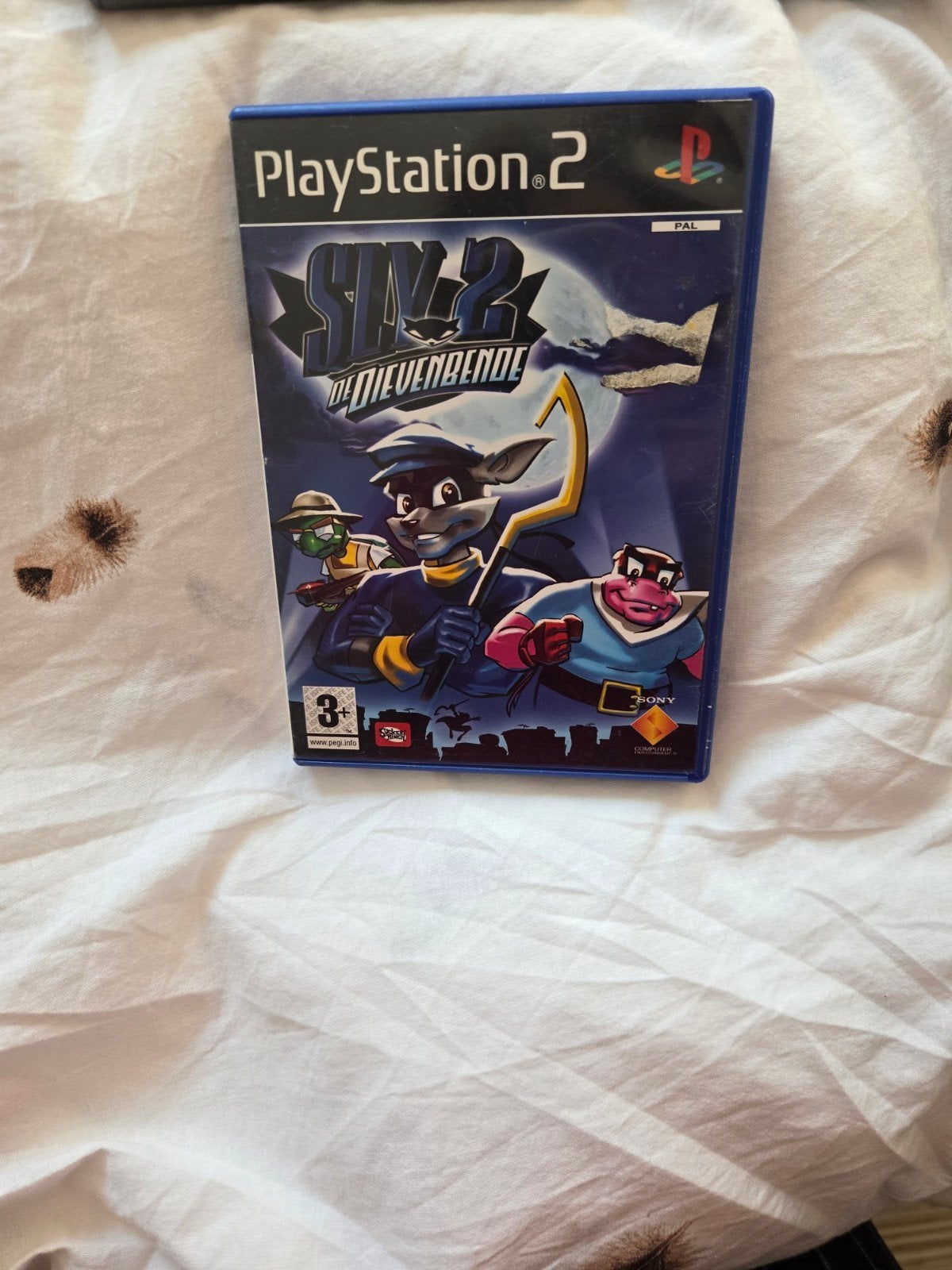 Sly 2: Band of Thieves - PlayStation 2 (PS2), 1 speler, Zo goed als nieuw, Vanaf 3 jaar, Ophalen