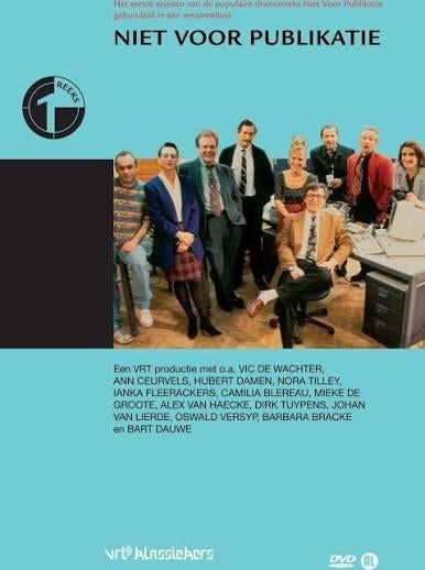 Niet voor publicatie, Cd's en Dvd's, Dvd's | Tv en Series, Ophalen of Verzenden, Gebruikt