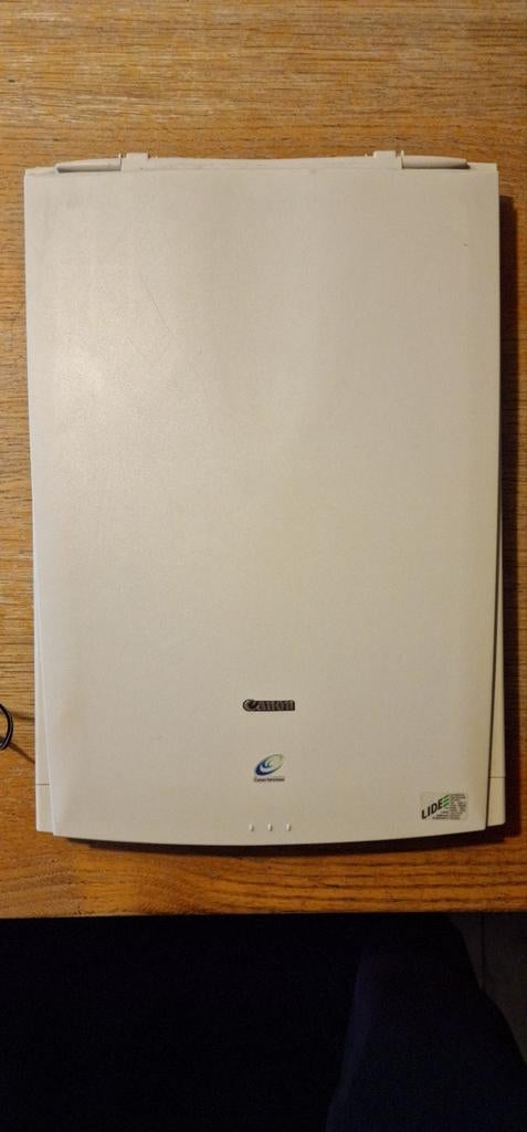 VINTAGE Canon Scanner CanoScan F915000 met kabels en voeding, Computers en Software, Scanners, Gebruikt, Canon, Ophalen of Verzenden