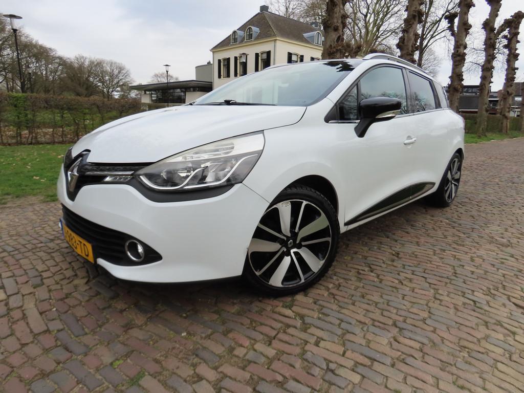 Renault Clio Estate 0.9 TCe Authentique Airco Cruisecontrol, Auto's, Renault, Bedrijf, Te koop, Clio, ABS, Airbags, Airconditioning