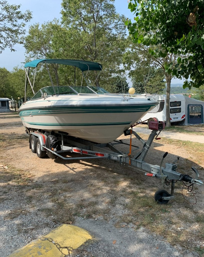 SeaRay SR200 speedboot + Damco Trailer, Watersport en Boten, Ophalen, Gebruikt, Binnenboordmotor, Sea Ray
