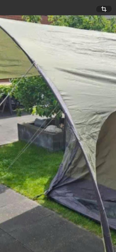 Wildbeast Dangare 4/5 persoons tunneltent + luifel, Caravans en Kamperen, Tenten, tot en met 5, Zo goed als nieuw, Ophalen