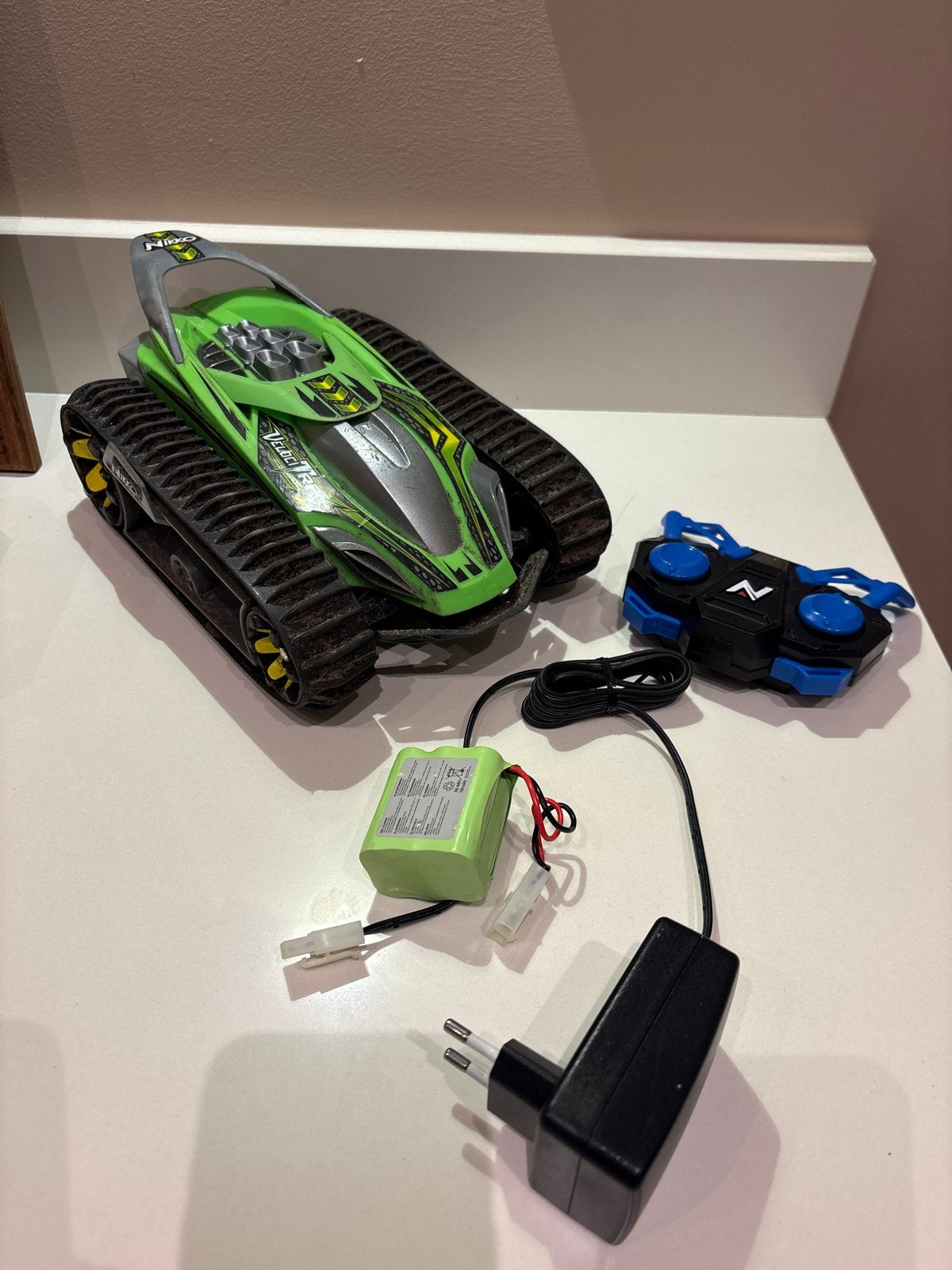 Nikko VelociTrax RC Voertuig - Groen, Elektro, Gebruikt, Auto offroad, Ophalen of Verzenden