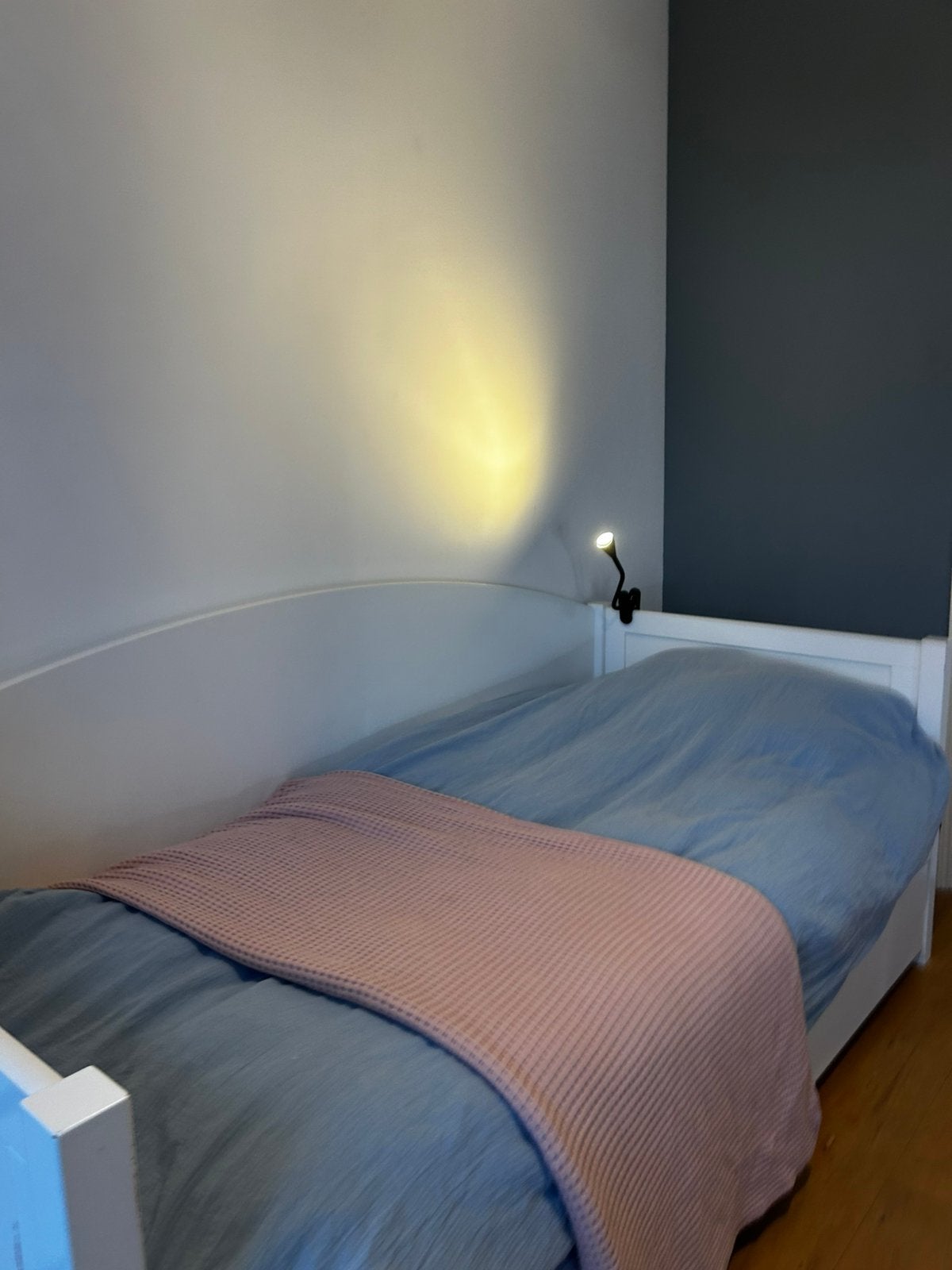 Bopita bed wit met lades en Morpheus matras, Huis en Inrichting, Slaapkamer | Bedden, Ophalen, 90 cm, Eenpersoons, Wit