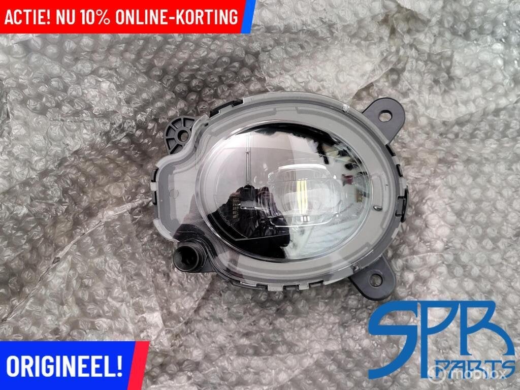 LED Mistlamp LINKS SEAT TARRACO LEON VW POLO 2G FACELIFT, Nieuw, Ophalen of Verzenden, Seat, Seat