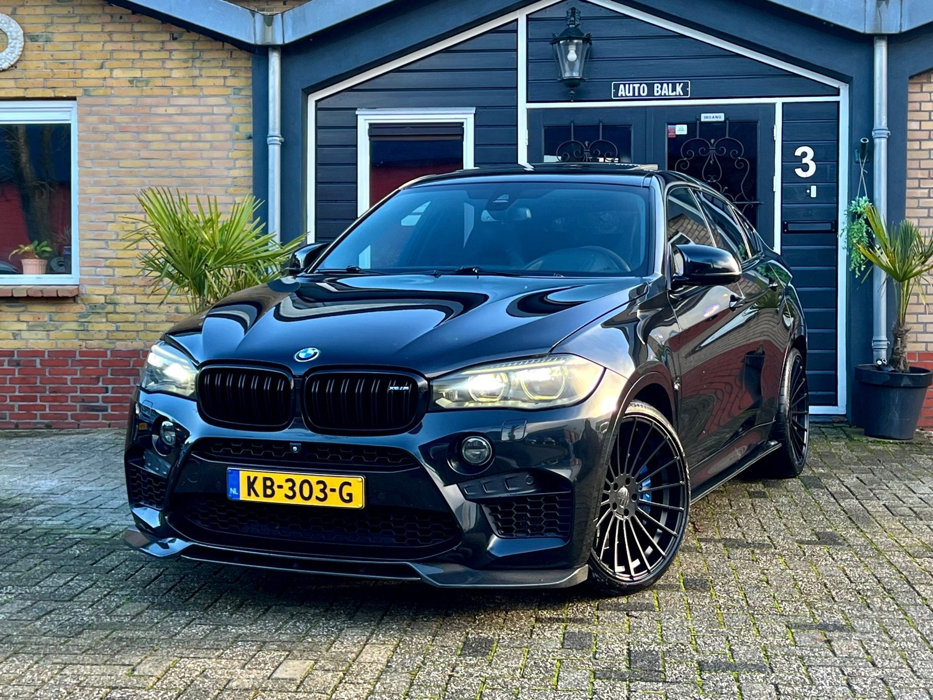 BMW X6 M | Carbon | H&K | Schuifdak | Memory | Hud | 22" inc, Auto's, Automaat, 2950 kg, 2240 kg, Gebruikt