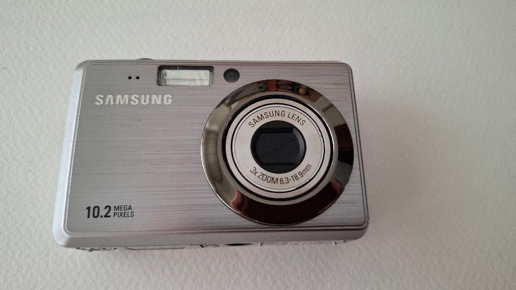 Samsung ES 55 camera, Verzenden, Zo goed als nieuw, Samsung, 8 keer of meer