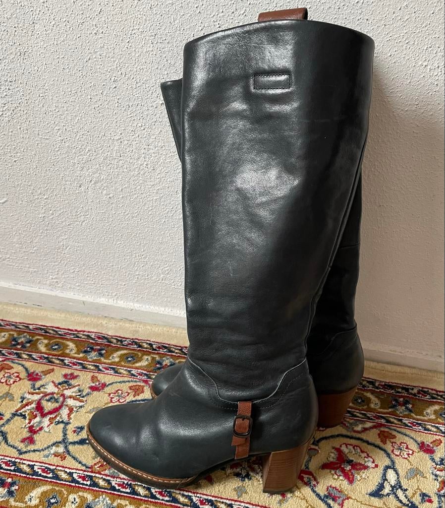 Gabor comfort-g laarzen donkerblauw, Hoge laarzen, Blauw, Ophalen of Verzenden, Gedragen