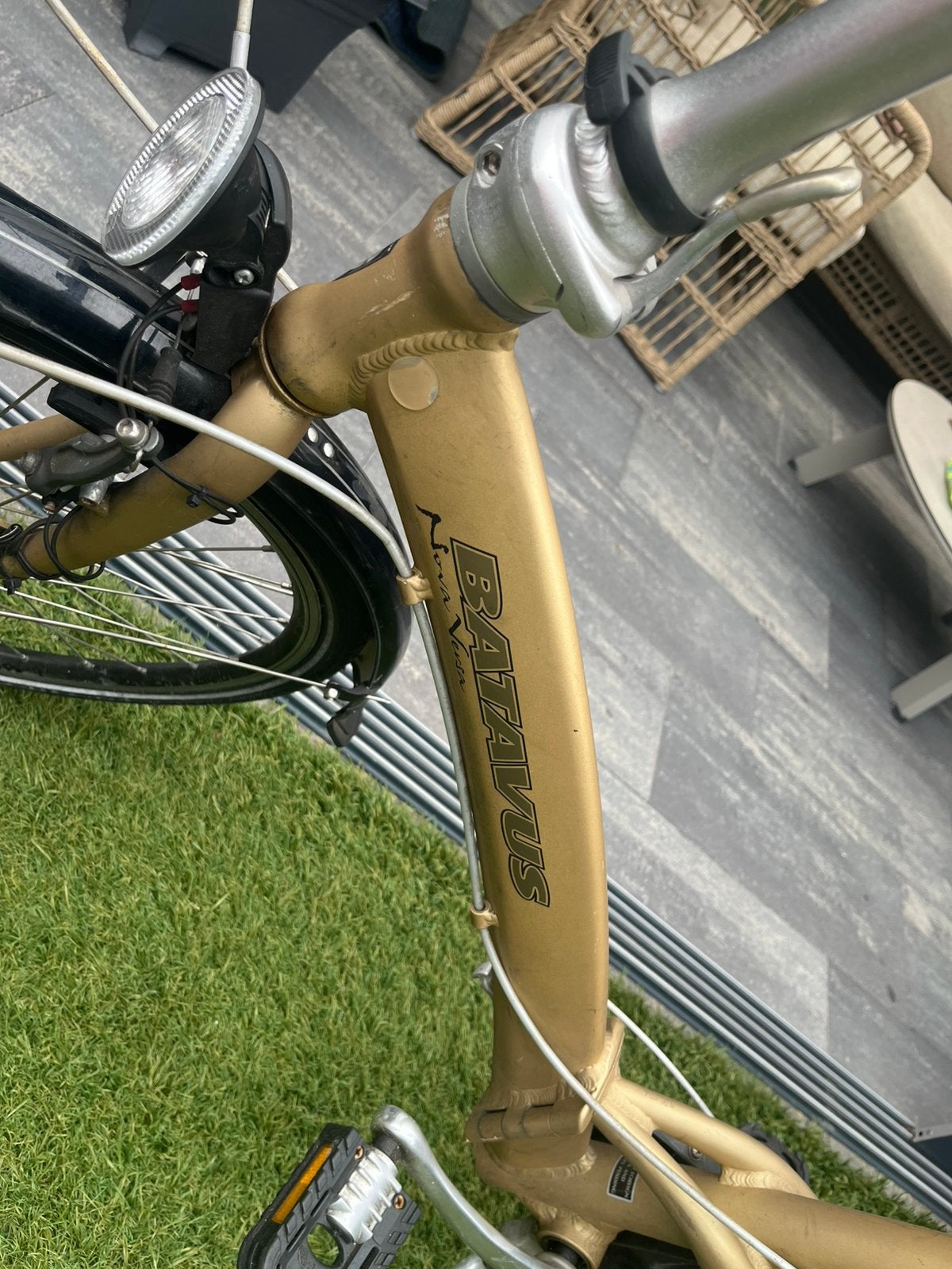 Batavus vouwfiets, Ophalen, Zo goed als nieuw, 20 inch of meer, Batavus