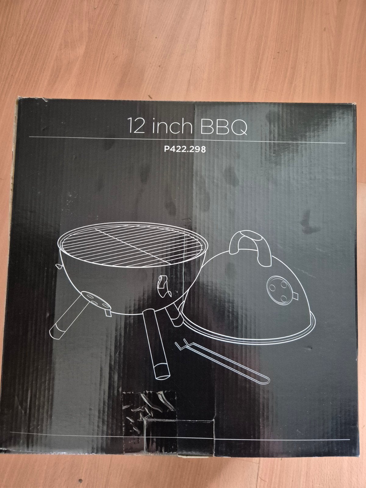 Nieuwe 12 inch BBQ - nooit gebruikt, Ophalen, Nieuw