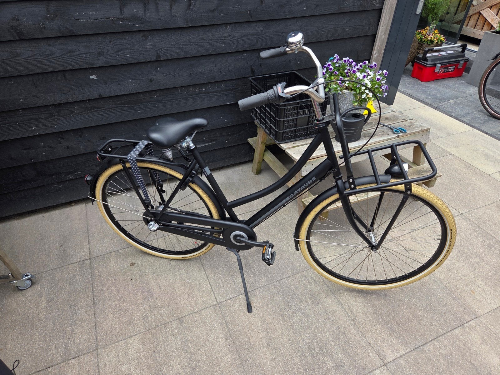 Batavus Packd Transportfiets 53 cm, Ophalen, Versnellingen, Batavus, 53 tot 56 cm