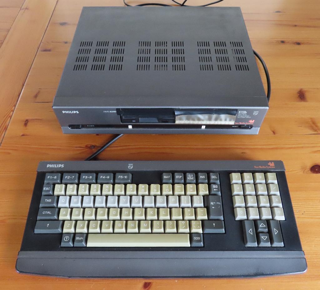 Philips NMS 8255 MSX2 computer, Ophalen, Philips