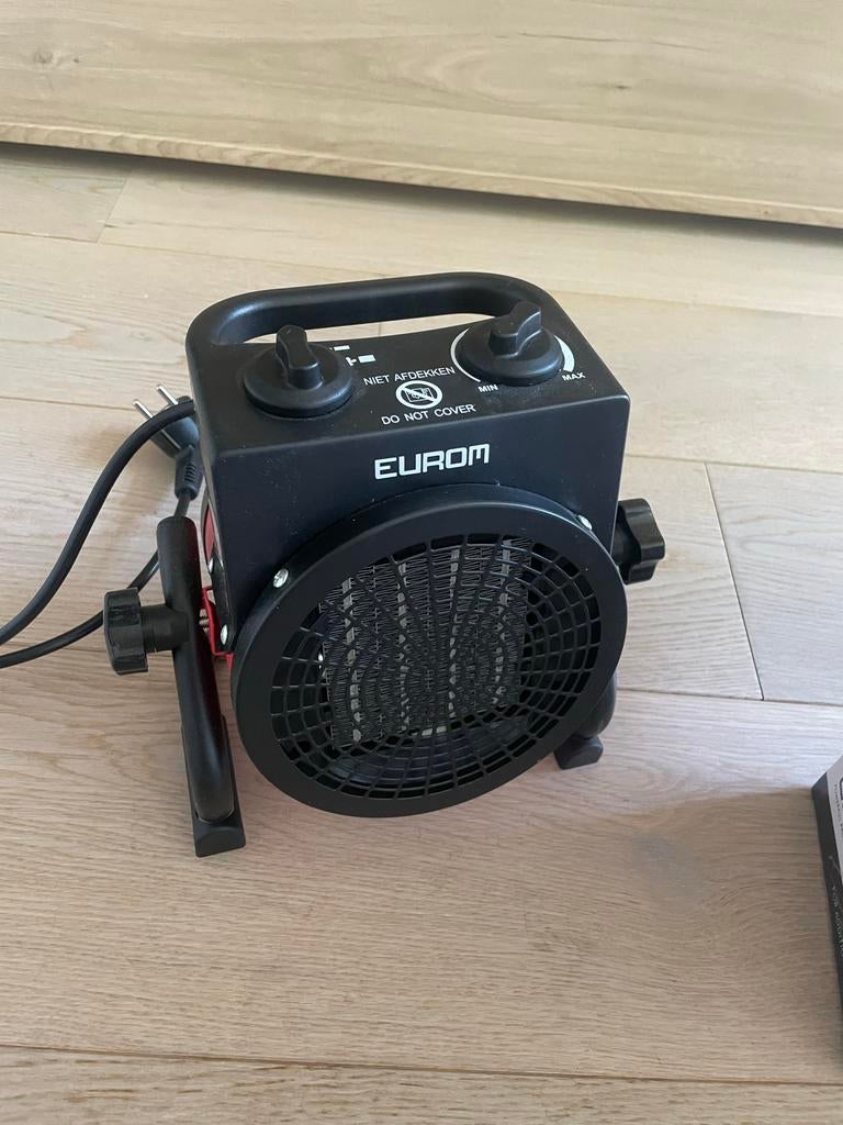Eurom Industriële Heater EK2K Round 1000-2000W, Ophalen, Minder dan 30 cm, Minder dan 60 cm, 800 watt of meer