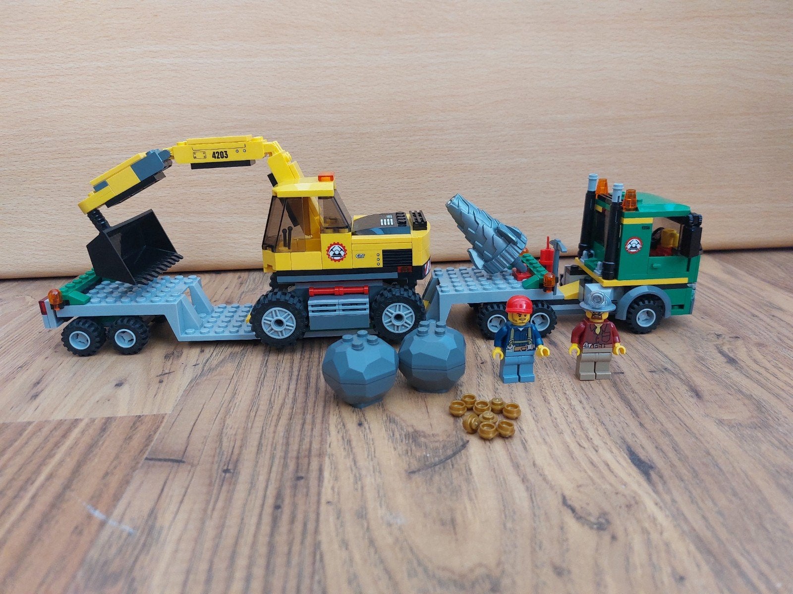 Lego City 4203, Ophalen of Verzenden