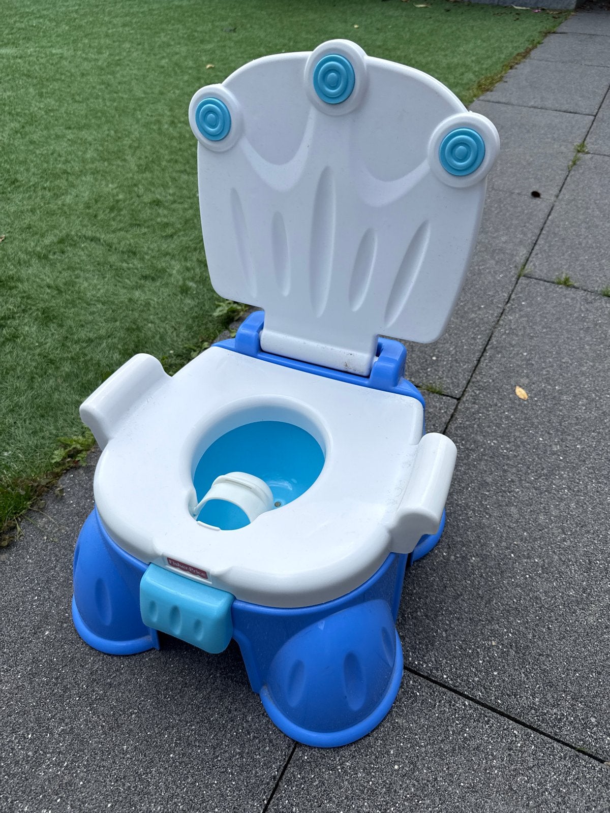 Fisher-Price Potje met Geluid - Zindelijkheidstraining, Kinderen en Baby's, Speelgoed | Fisher-Price, Ophalen of Verzenden, Gebruikt
