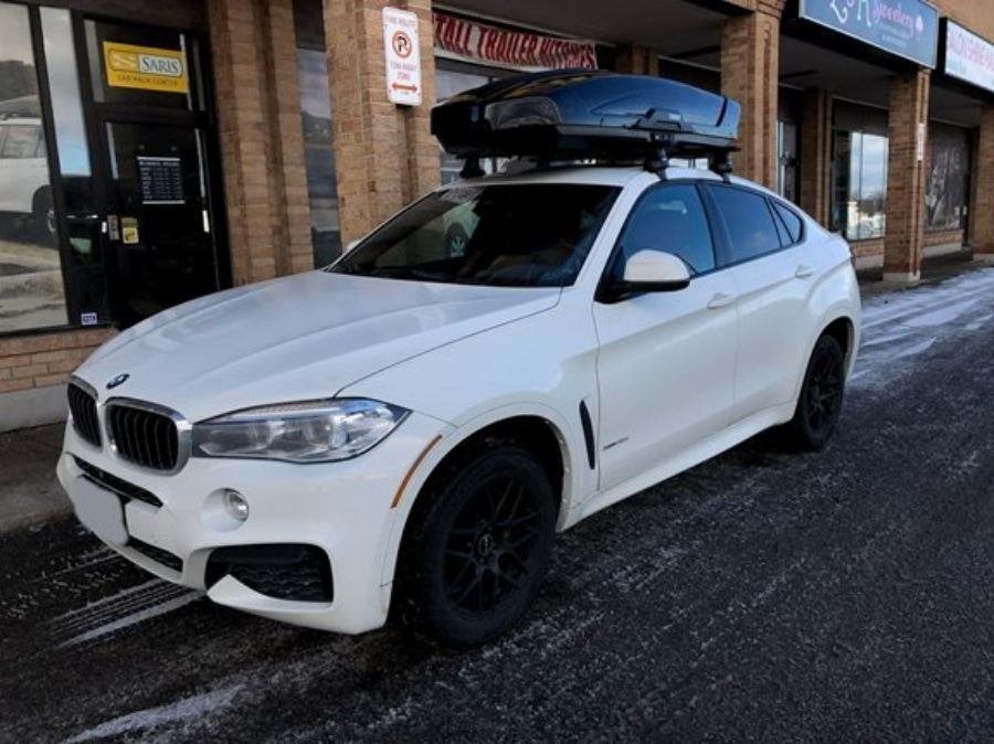 Thule kit 1526, voor BMW X6, Auto diversen, Dakdragers, Gebruikt, Ophalen of Verzenden