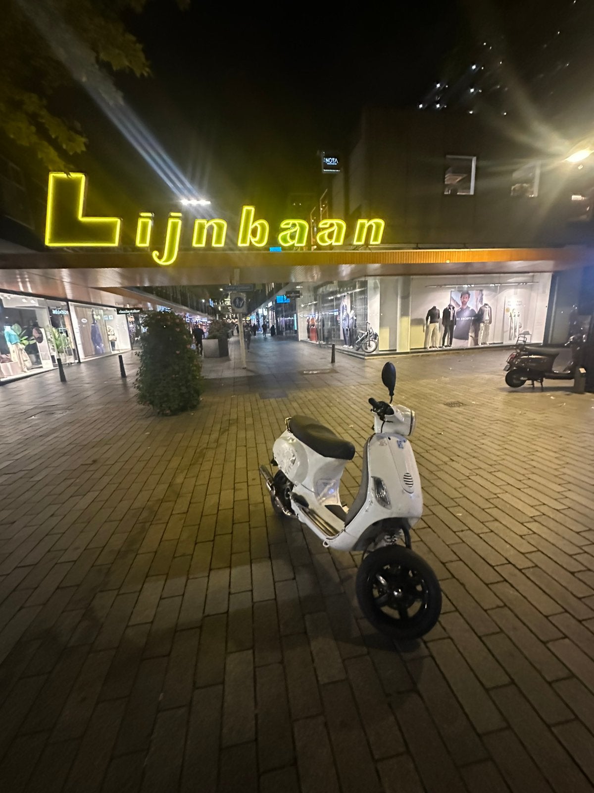Vespa lx 70cc, Ophalen, Zo goed als nieuw, Tweetakt, Overige modellen