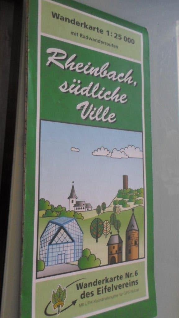 Wandelkaart 06 - Rheinbach - südliche Ville  in (duits), Boeken, Atlassen en Landkaarten, Gelezen, 2000 tot heden, Ophalen of Verzenden