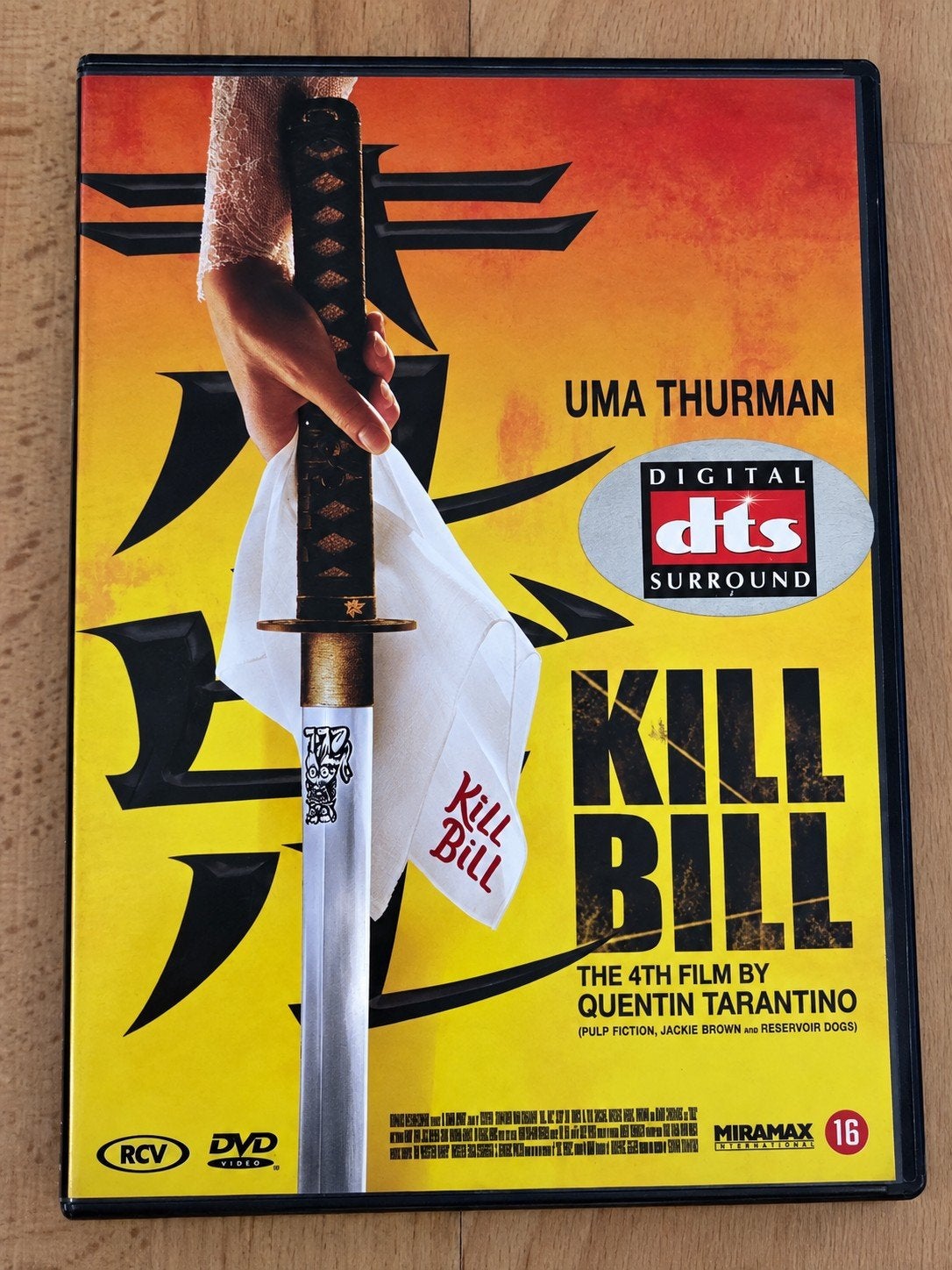 Kill Bill, Vanaf 16 jaar, Ophalen of Verzenden, Zo goed als nieuw
