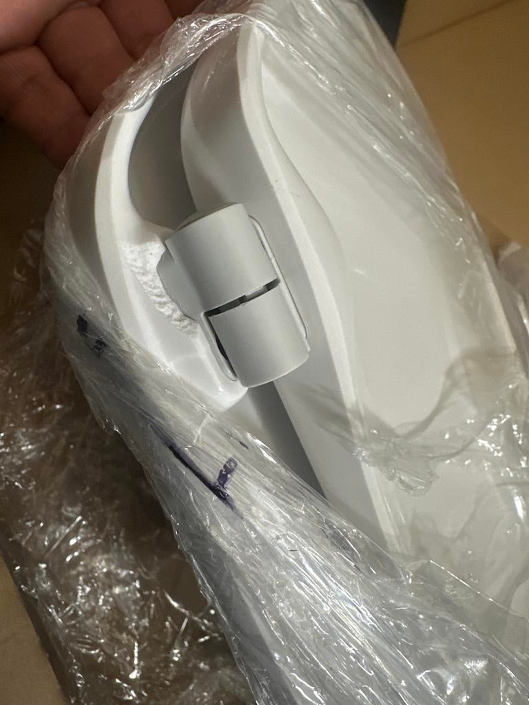 Pressalit Toiletzitting - Nieuw met lichte transportschade, Ophalen of Verzenden, Zo goed als nieuw