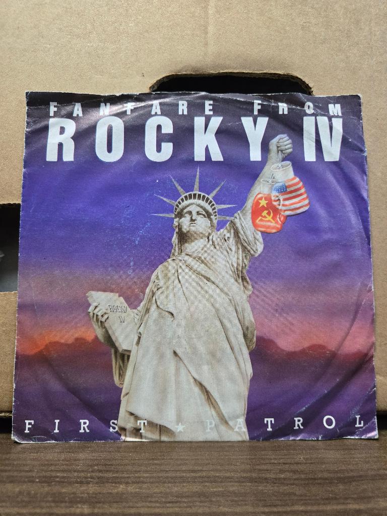 Fanfare from Rocky 4, 7 inch, Ophalen of Verzenden, Zo goed als nieuw, Pop