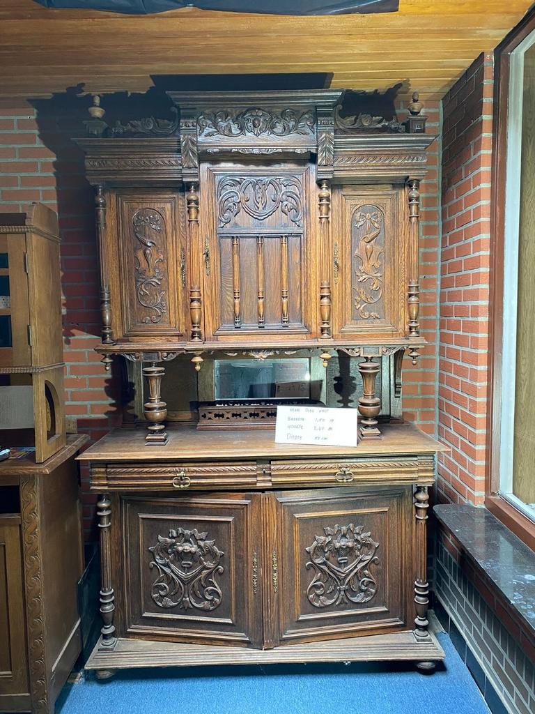 Kast, Antiek en Kunst, Antiek | Meubels | Kasten, Ophalen