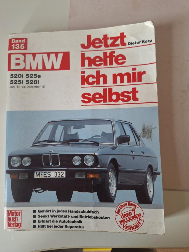 BMW 520 i 525 e 525 i 528 i 520i 525ETA 525E 528i handboek, Gelezen, Ophalen of Verzenden, BMW, Dieter Korp