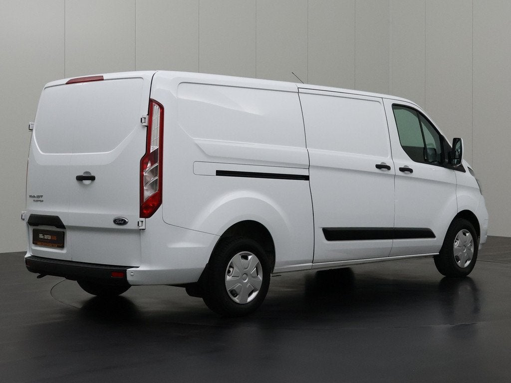Ford Transit Custom 2.0TDCI 130PK Lang | Euro 6 | Airco | Cr, Auto's, Bestelauto's, Voorwielaandrijving, Gebruikt, 4 cilinders