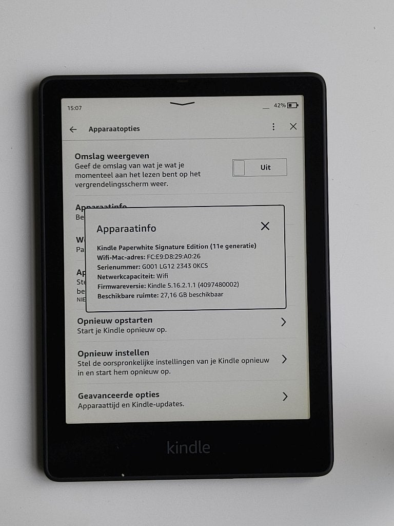 Kindle Paperwhite 11e generatie Signature Edition ereader..., Kindle-feedback@amazon.com, Amazon.com, Inc., Ophalen of Verzenden