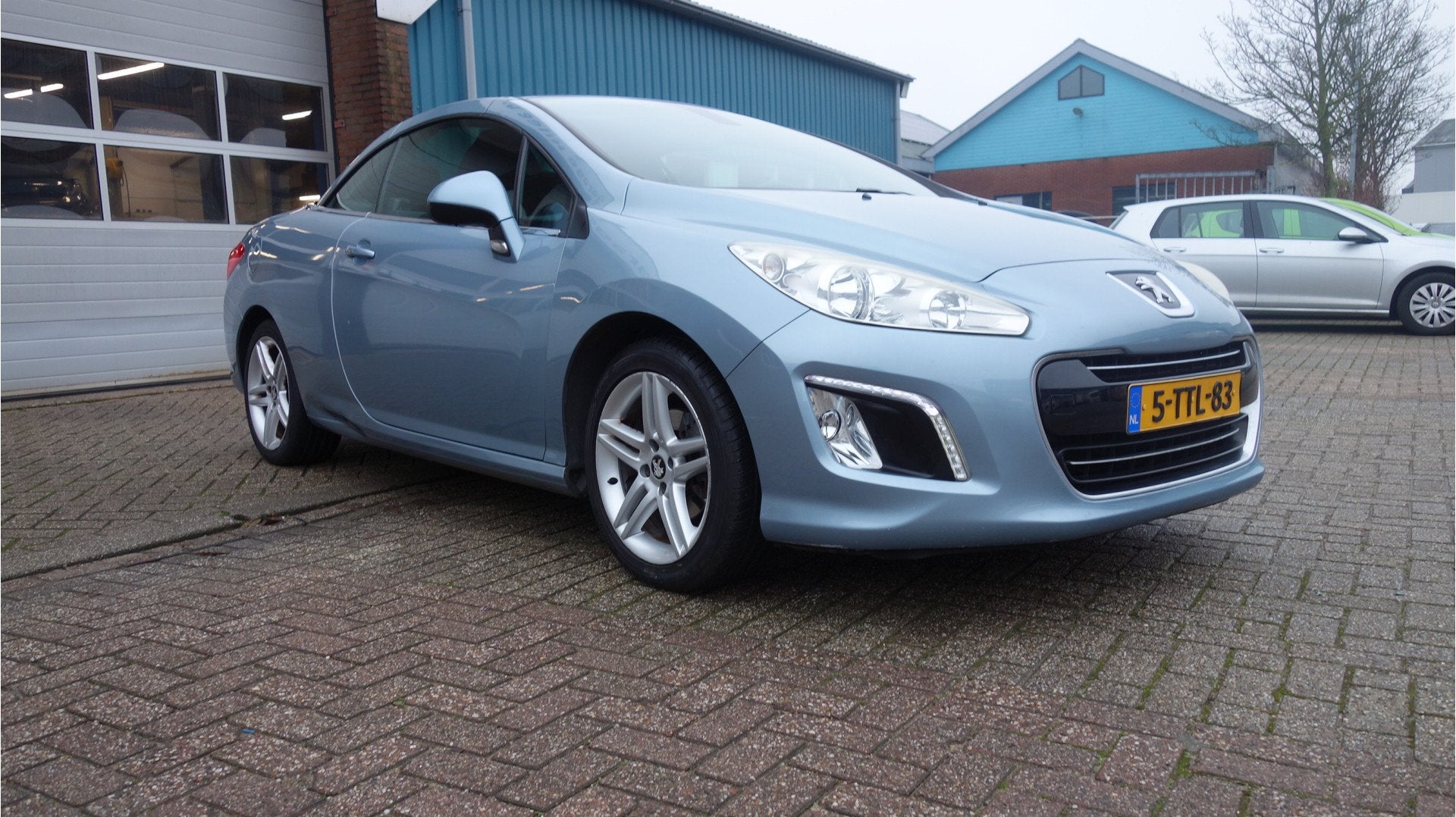 Peugeot 308 CC 1.6 VTi Sport (bj 2012), Auto's, Euro 5, Stof, Gebruikt, 4 cilinders