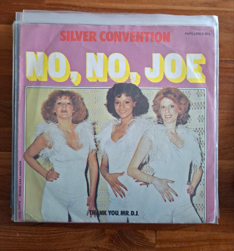 Silver Convention  - No no Joe - Single is TOP, Gebruikt, 7 inch, Single, Ophalen of Verzenden