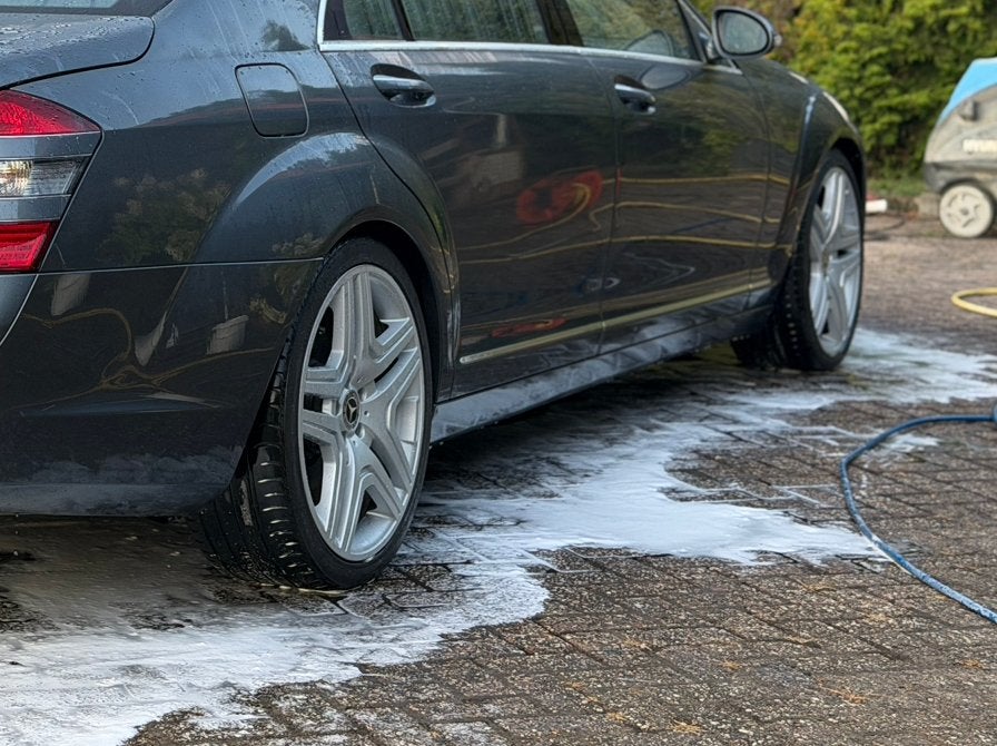 W221 / ML 63 Amg Velgenset, Bedrijf, Te koop