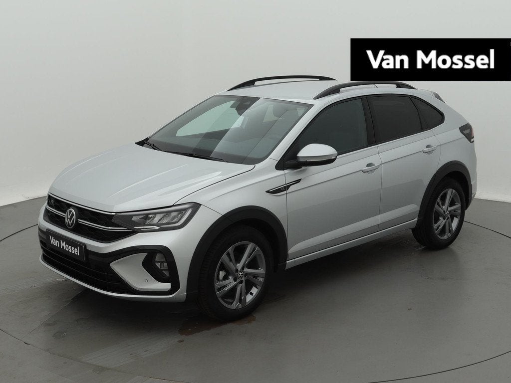 Volkswagen Taigo 1.0 TSI R-Line 110 PK | Apple Carplay | Nav, Auto's, Volkswagen, 12 maanden, Stof, Euro 6, 620 kg