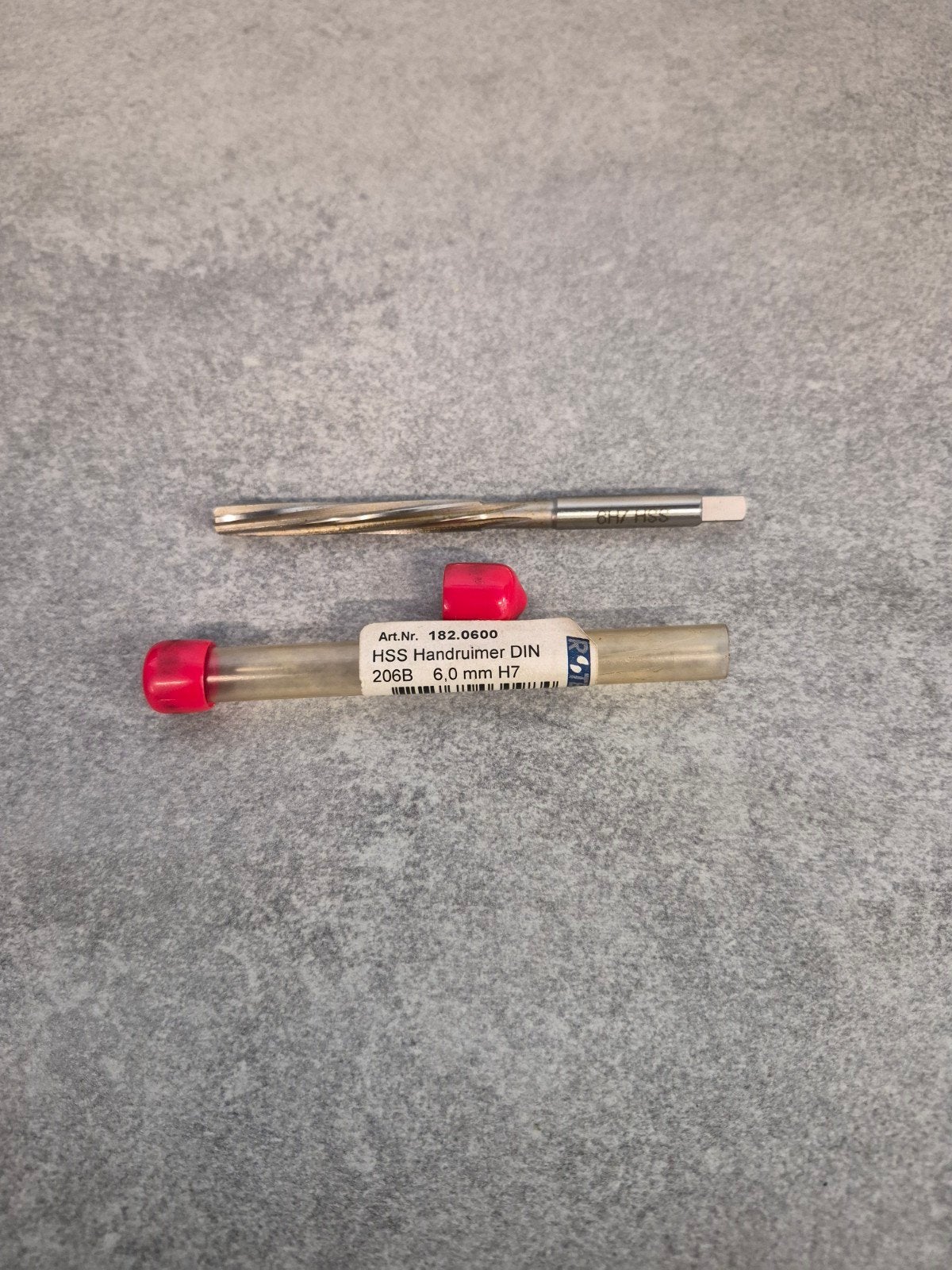 HSS Handruimer DIN 206B 6.0 mm H7, Ophalen of Verzenden, Nieuw, Overige typen