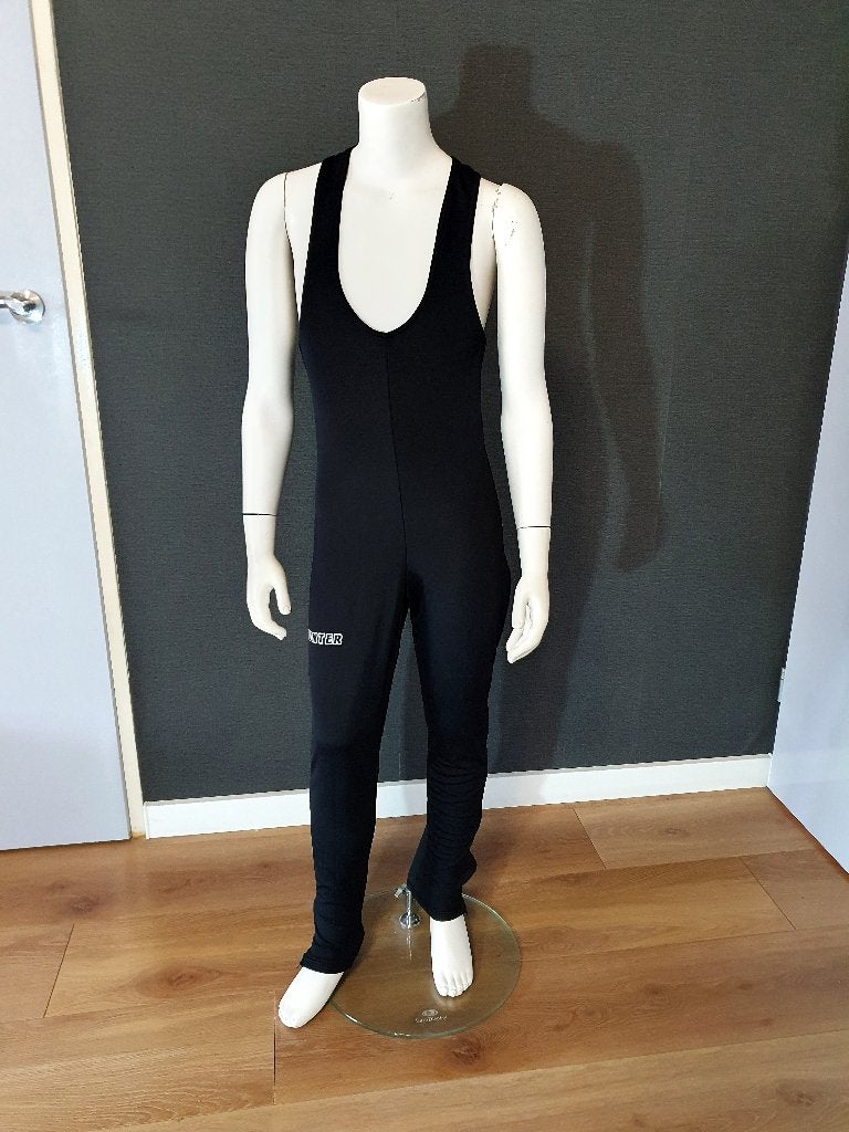 Hunter Thermo Salopette Schaatsbroek Collant Rits Maat XS, Sport en Fitness, Verzenden, Nieuw, Overige typen, Overige merken