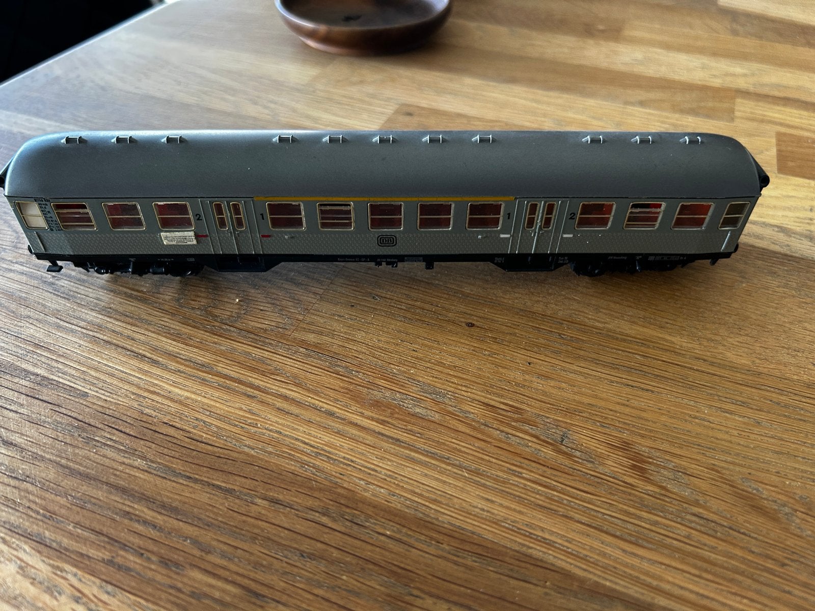 Fleischmann 5121 H0 Silberling personenrijtuig DB, Verzenden, Gebruikt, Wagon, Fleischmann