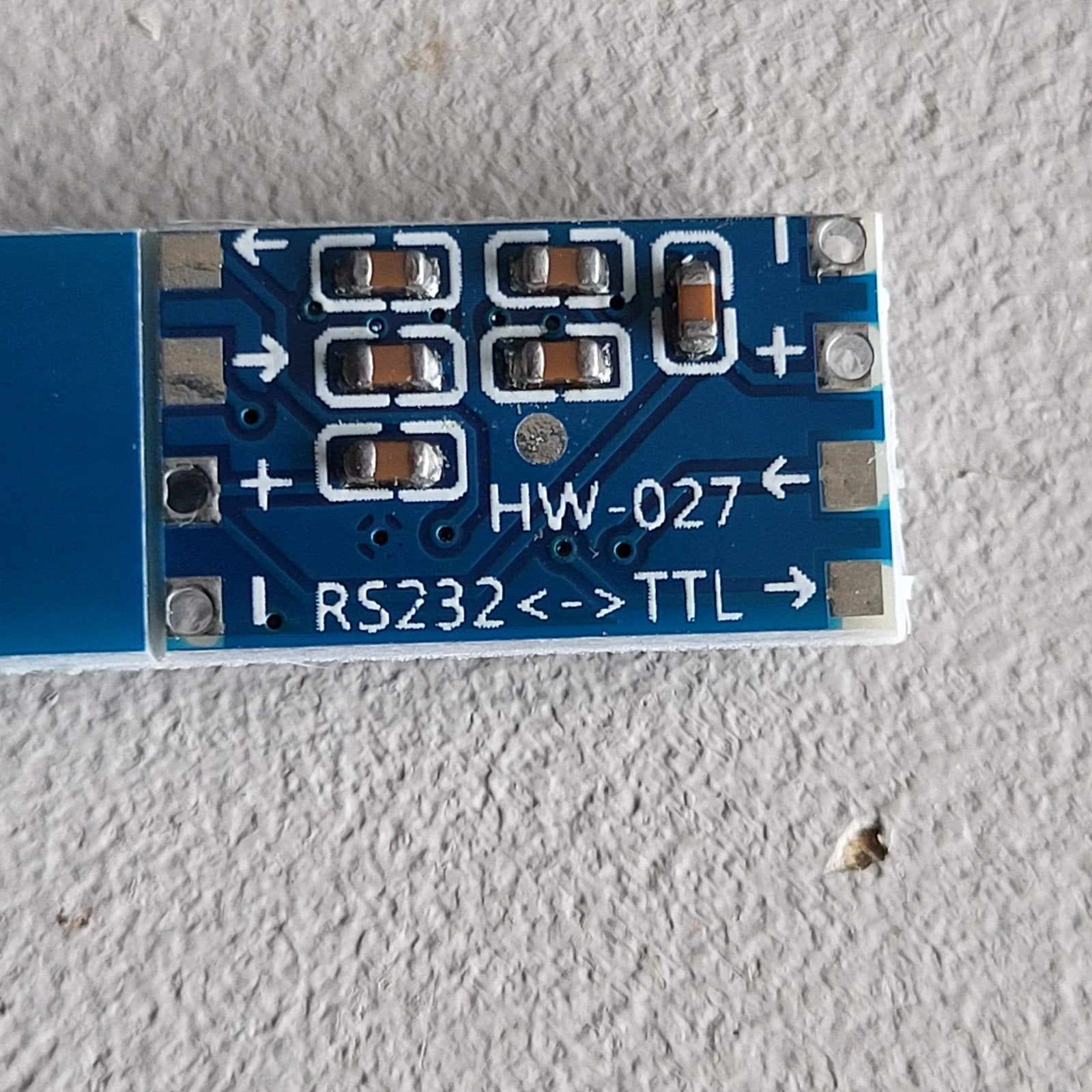 Dit is een HW-027- RS232 naar TTL level converter module, Ophalen of Verzenden, Nieuw
