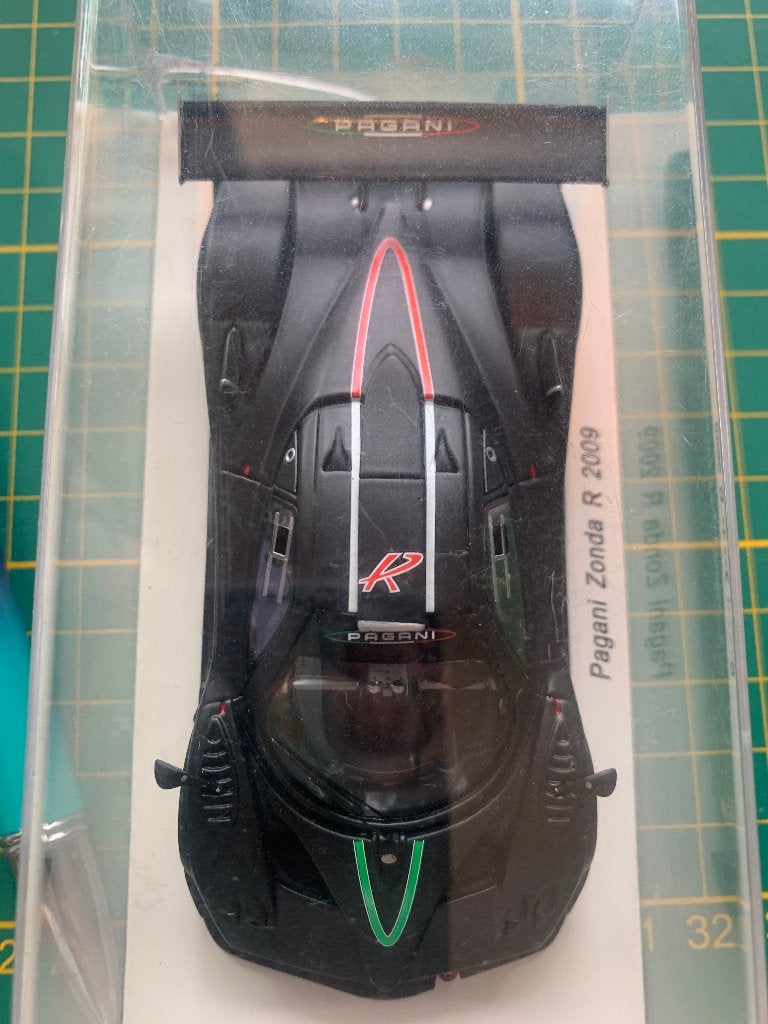 1:43 Pagani Zonda R 2009, Ophalen of Verzenden, Zo goed als nieuw, Auto, Overige merken