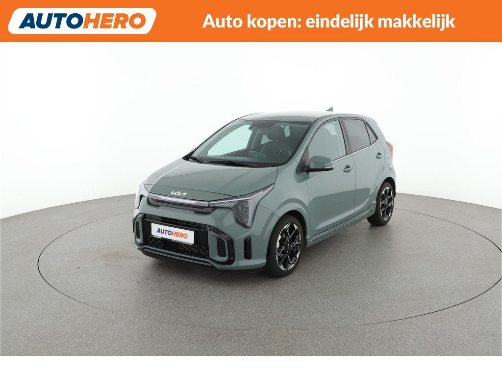 Kia Picanto 1.2 GT-Line | TZ70659 | (bj 2024, automaat), Auto's, Kia, Bedrijf, Te koop, Picanto, ABS, Achteruitrijcamera, Adaptive Cruise Control