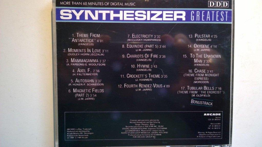 Synthesizer Greatest Volume 1, Ophalen of Verzenden, Zo goed als nieuw