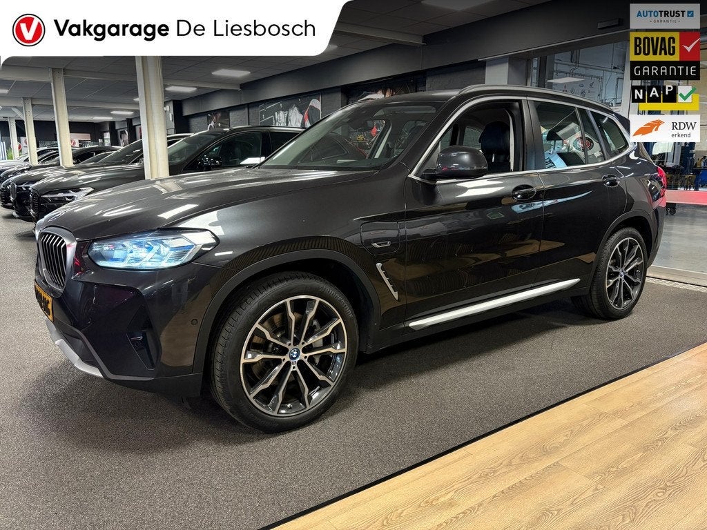 BMW X3 XDrive30e Business Edition Plus / leer / head up / ca, Auto's, BMW, Bedrijf, Te koop, X3, 4x4, ABS, Achteruitrijcamera